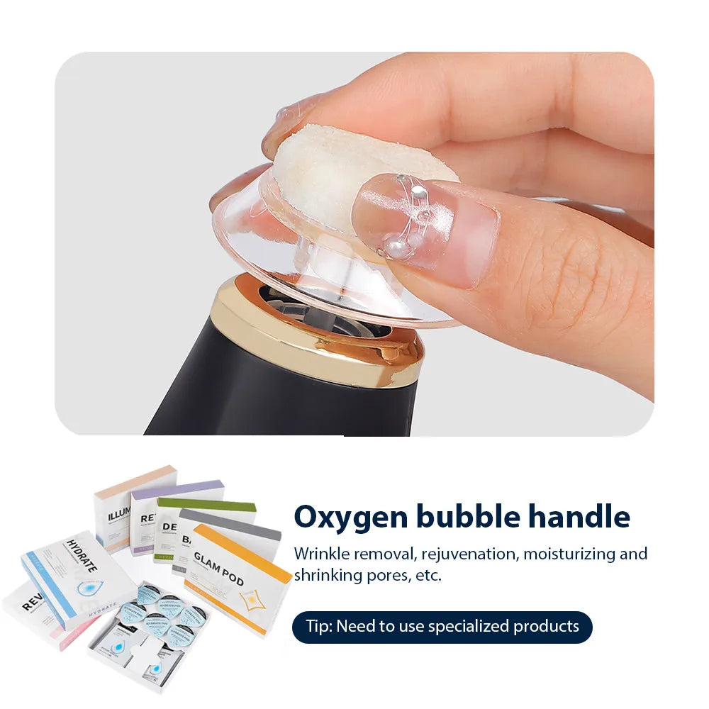 Oxygen Bubble Pen CO2 Portable Facial Machine by HitMyNeed
