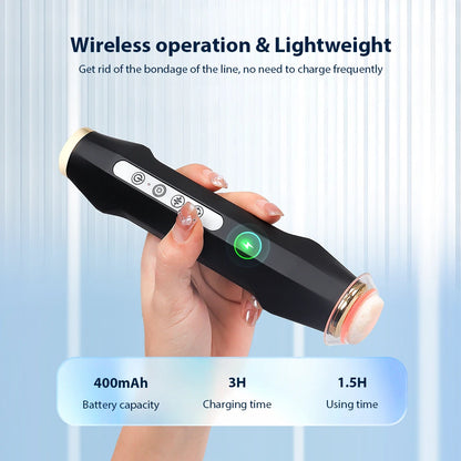 Oxygen Bubble Pen CO2 Portable Facial Machine by HitMyNeed