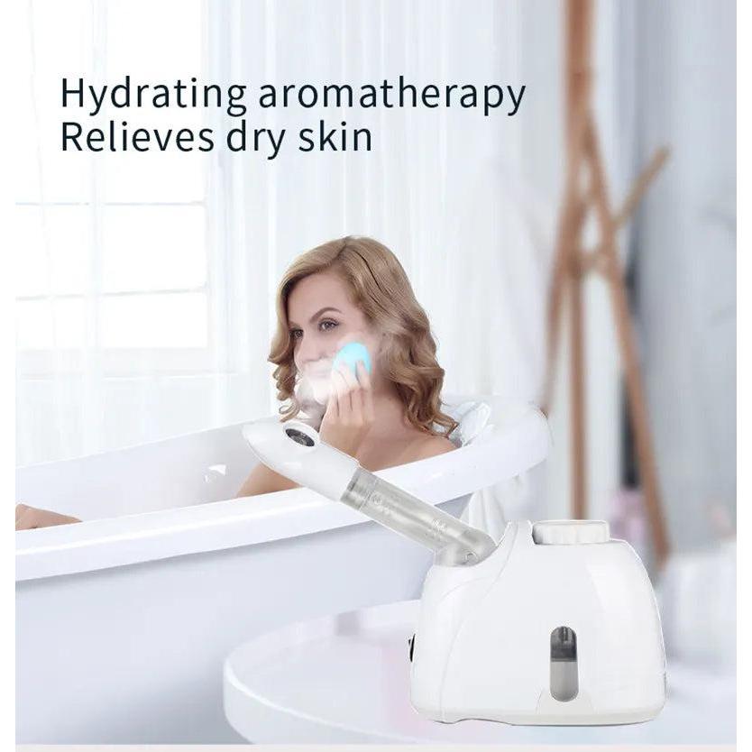 Ozone Facial Steamer Warm Mist Humidifier 350W by HitMyNeed