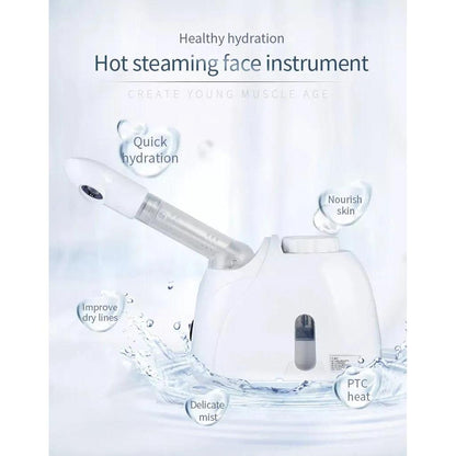 Ozone Facial Steamer Warm Mist Humidifier 350W uk-plug by HitMyNeed