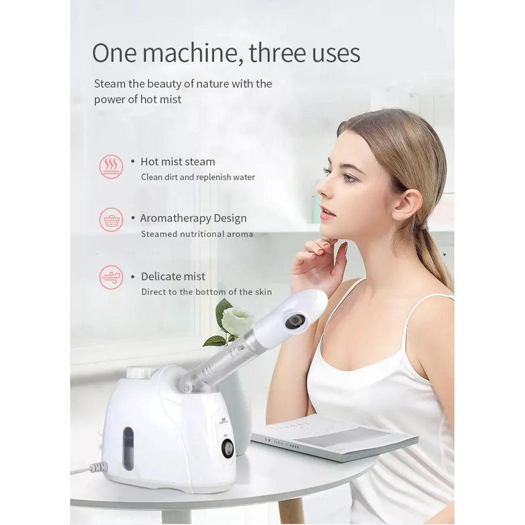 Ozone Facial Steamer Warm Mist Humidifier 350W us-plug by HitMyNeed