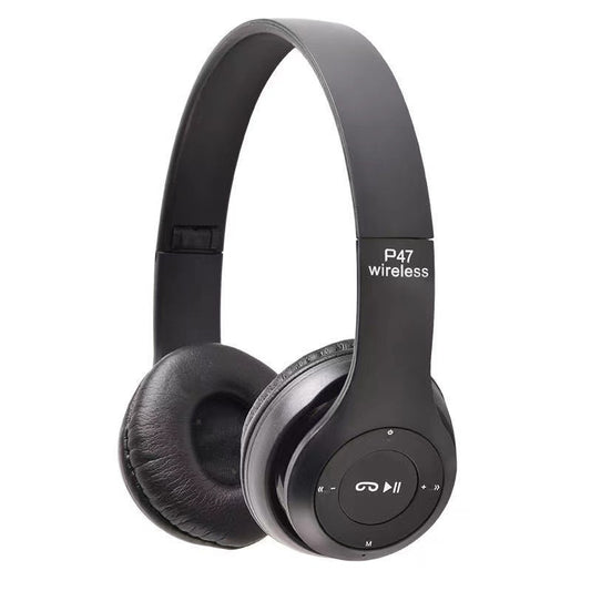 P47 Wireless Bluetooth 5.0 Folding Stereo Headset by HitMyNeed