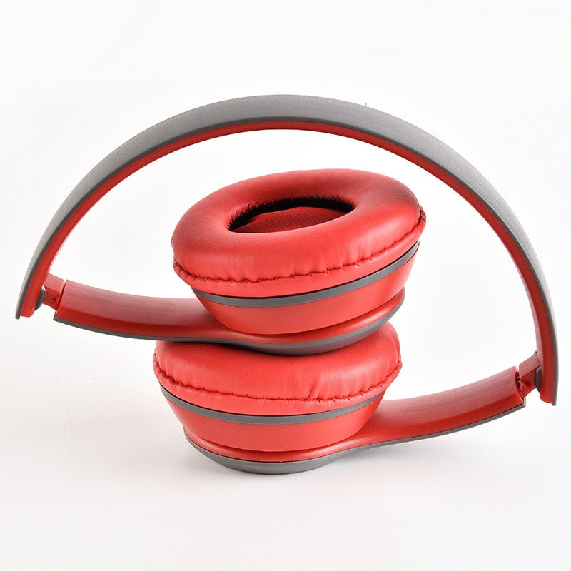 P47 Wireless Bluetooth 5.0 Folding Stereo Headset by HitMyNeed