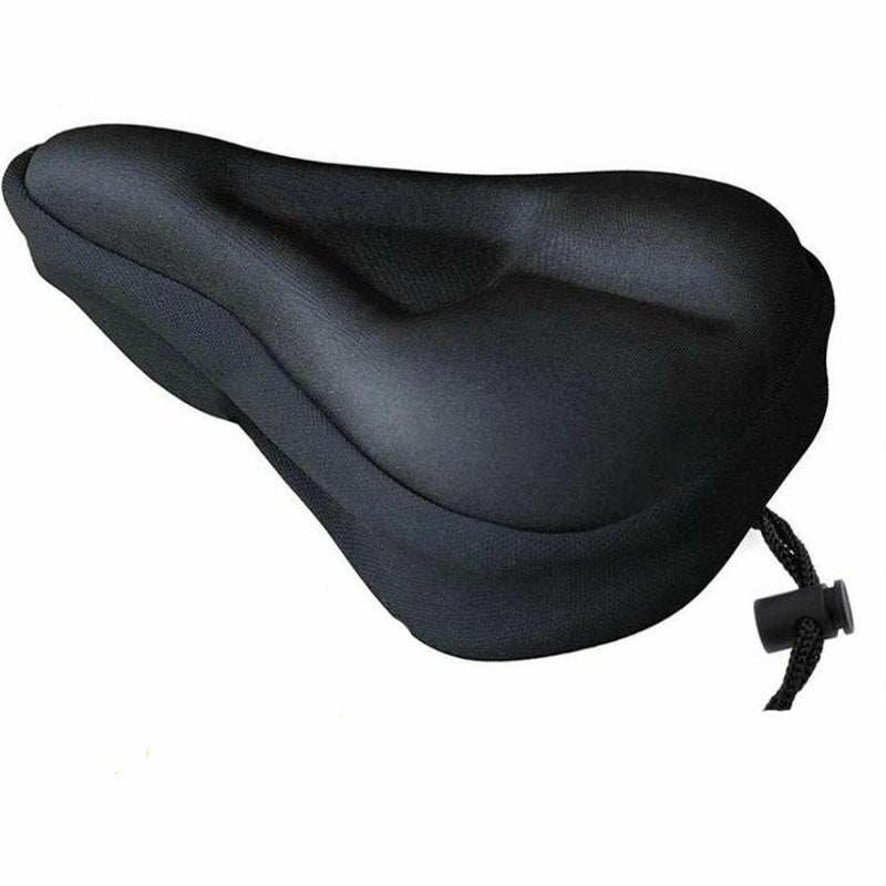 Padded 3D Bicycle Seat Cover Cushion by HitMyNeed