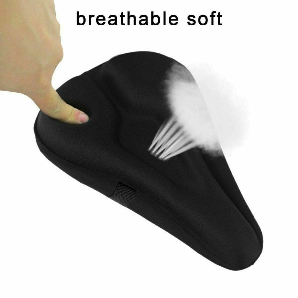 Padded 3D Bicycle Seat Cover Cushion by HitMyNeed