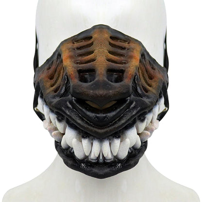 Padded Latex Dog Muzzle Mask for Cosplay & Training by HitMyNeed