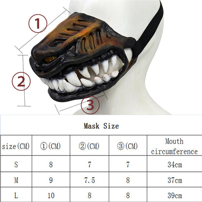 Padded Latex Dog Muzzle Mask for Cosplay & Training by HitMyNeed