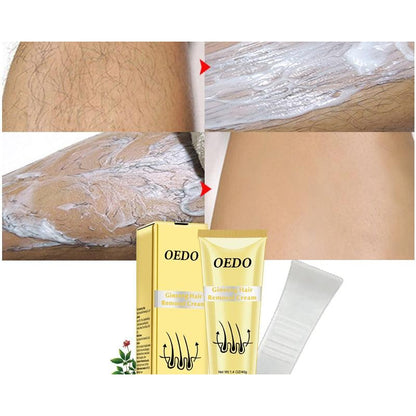 Painless Facial Hair Removal Cream 40g by HitMyNeed