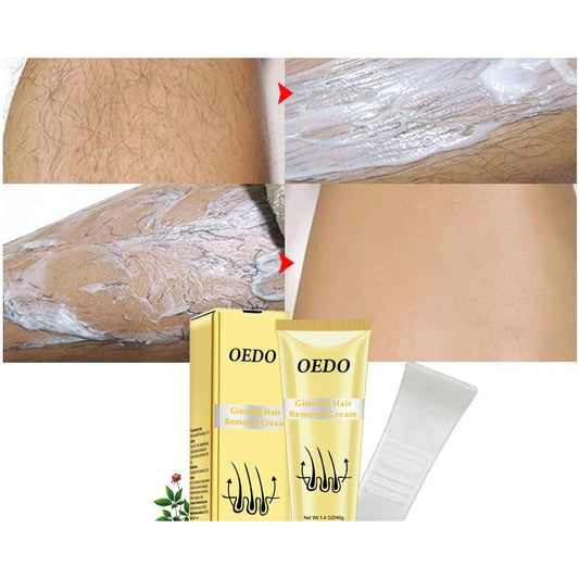 Painless Facial Hair Removal Cream 40g by HitMyNeed