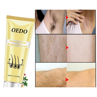 Painless Facial Hair Removal Cream 40g by HitMyNeed