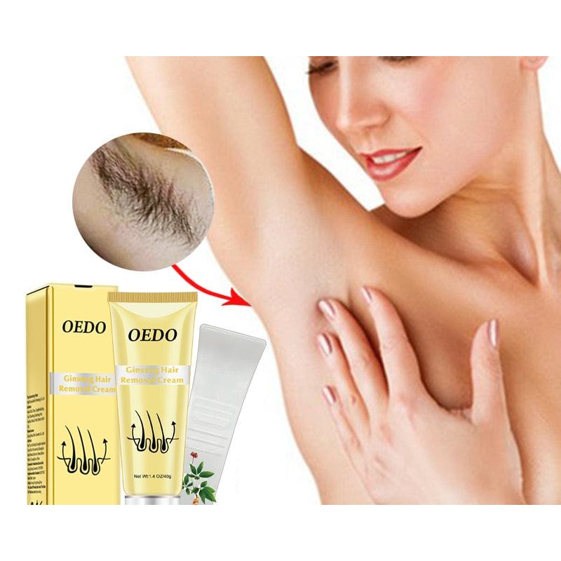 Painless Facial Hair Removal Cream 40g by HitMyNeed