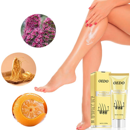Painless Facial Hair Removal Cream 40g by HitMyNeed