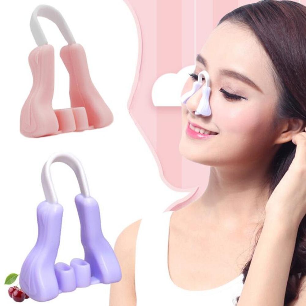 Painless Silicone Nose Bridge Shaper Clip by HitMyNeed