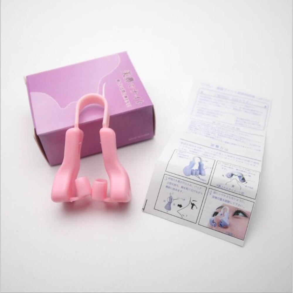 Painless Silicone Nose Bridge Shaper Clip by HitMyNeed