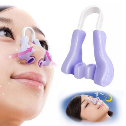 Painless Silicone Nose Bridge Shaper Clip by HitMyNeed