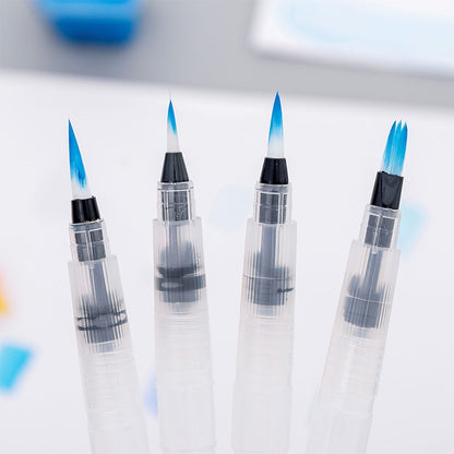 Paint Brush Pens Calligraphy Set - 4 Pieces by HitMyNeed