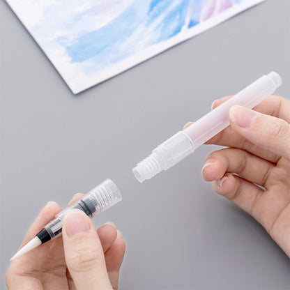 Paint Brush Pens Calligraphy Set - 4 Pieces by HitMyNeed