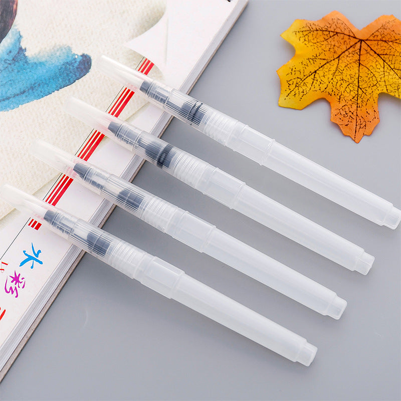 Paint Brush Pens Calligraphy Set - 4 Pieces by HitMyNeed