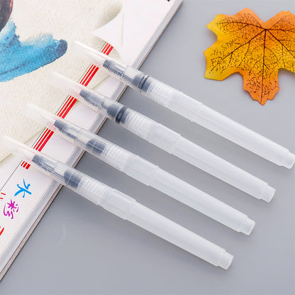 Paint Brush Pens Calligraphy Set - 4 Pieces by HitMyNeed