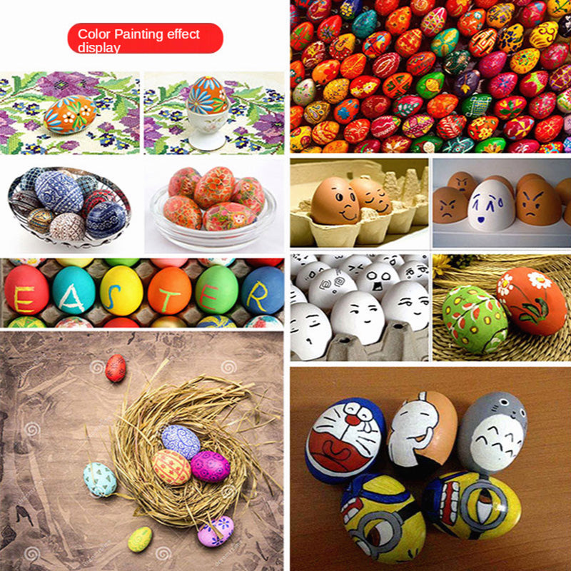 Paintable Wooden Egg Toys, Set of 3 by HitMyNeed