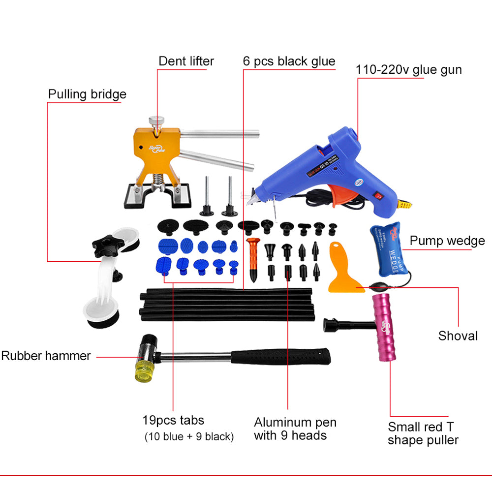 Paintless Dent Repair Kit for Cars and Appliances by HitMyNeed