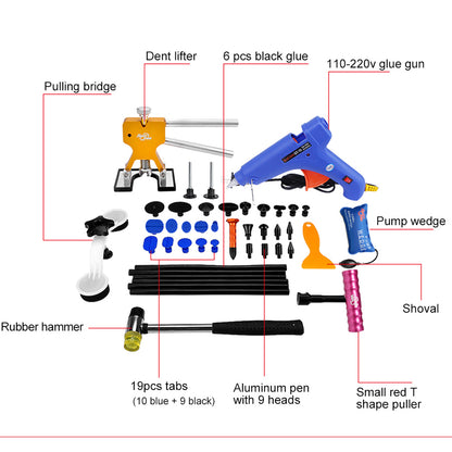 Paintless Dent Repair Kit for Cars and Appliances by HitMyNeed