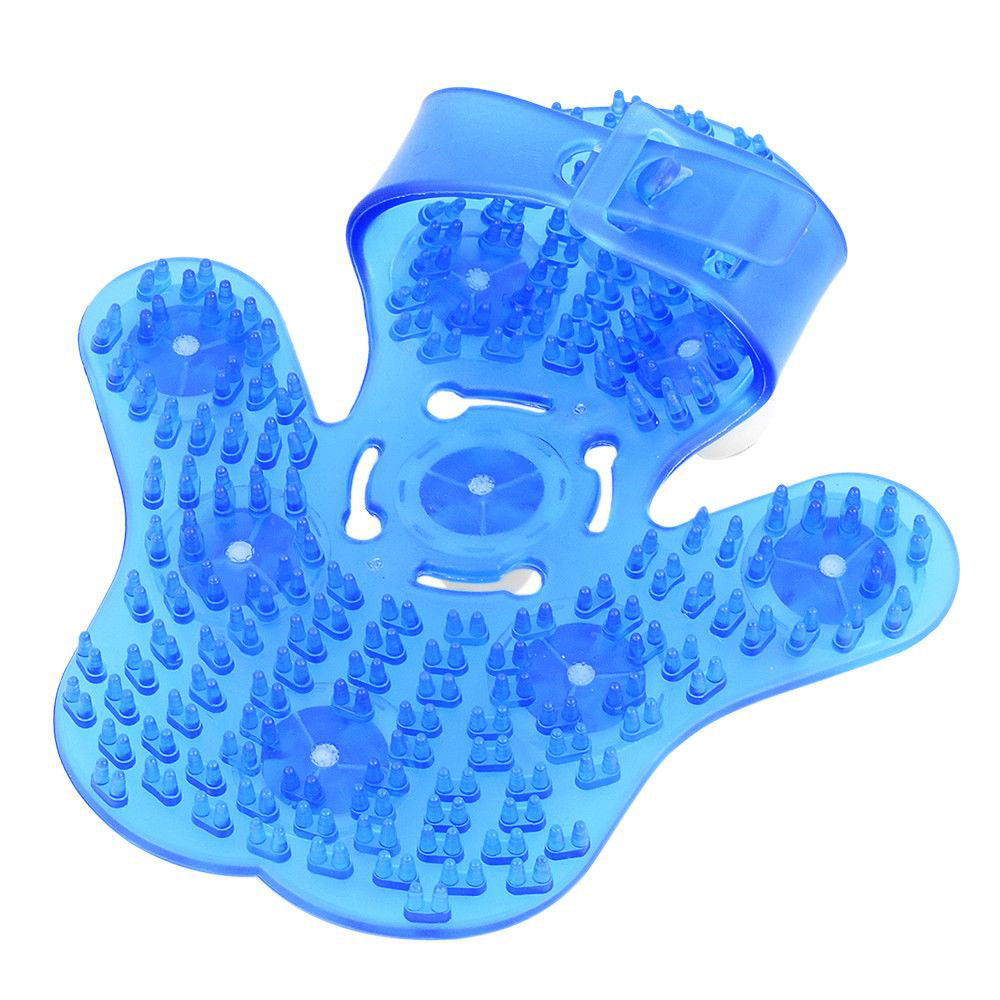 Palm Massager with 9 Steel Roller Balls by HitMyNeed