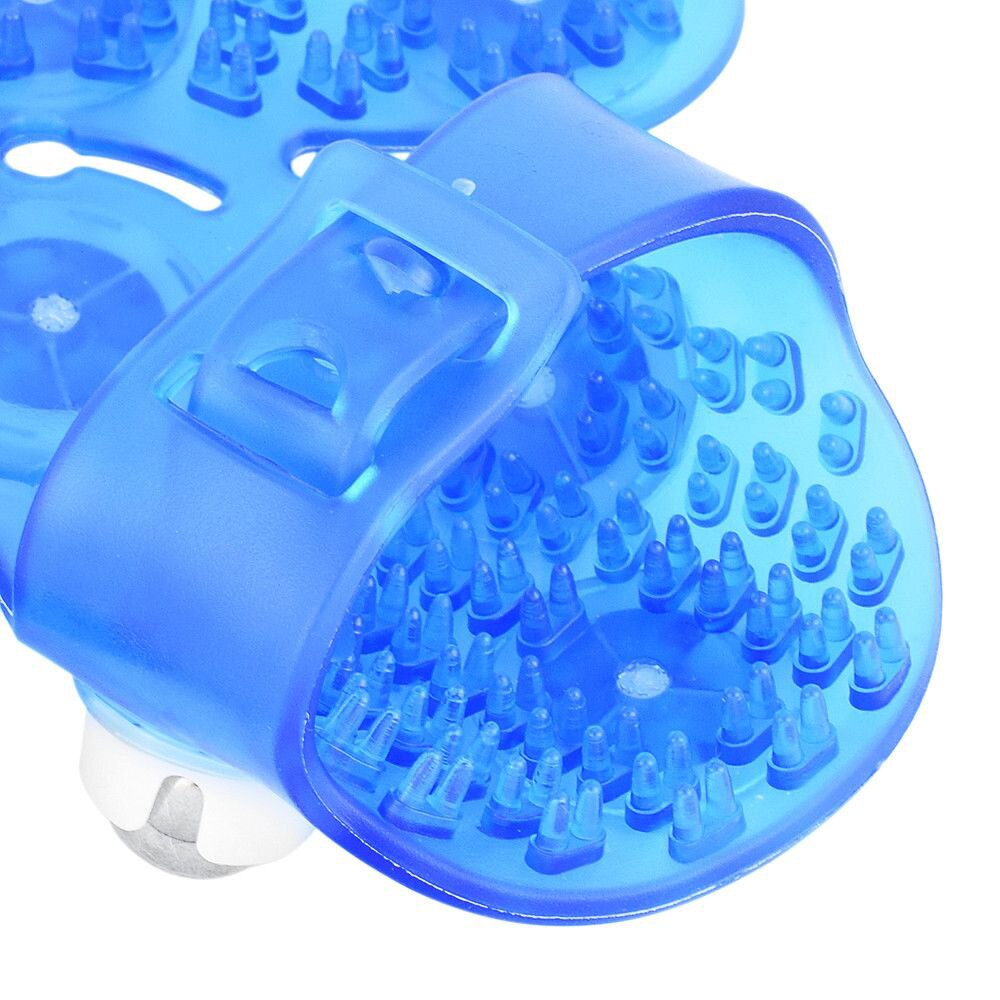 Palm Massager with 9 Steel Roller Balls by HitMyNeed