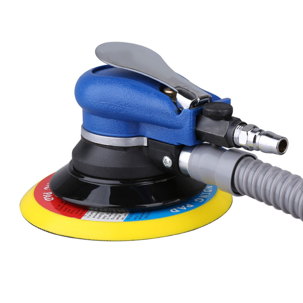 Palm Sander Woodworking Pneumatic Tool 150mm by HitMyNeed