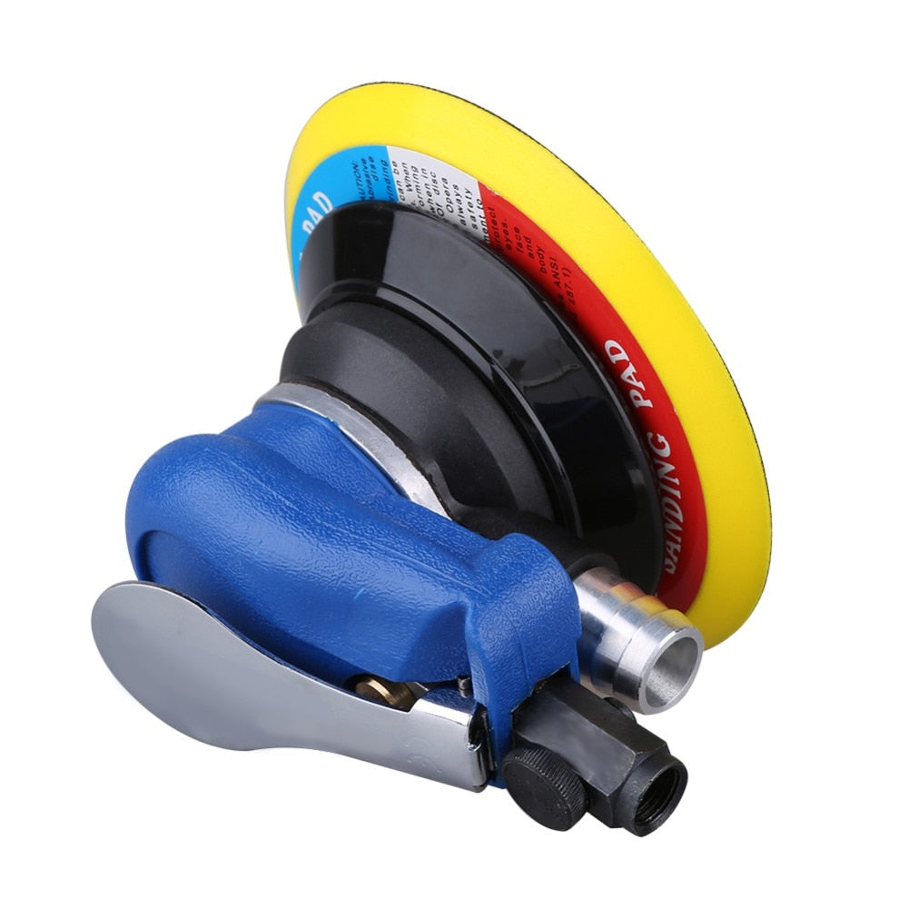 Palm Sander Woodworking Pneumatic Tool 150mm by HitMyNeed