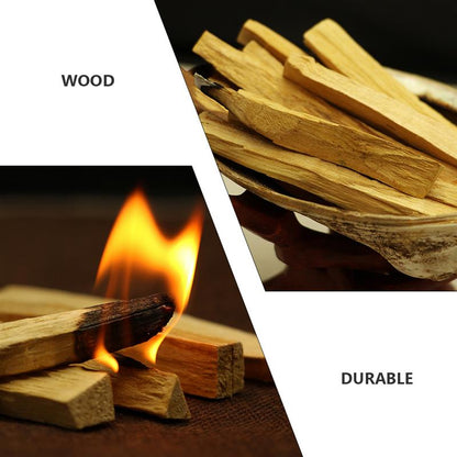 Palo Santo Holy Wood Smudging Sticks (Set of 6) by HitMyNeed