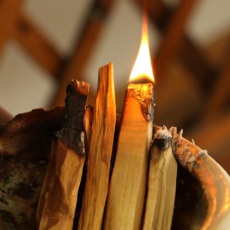Palo Santo Holy Wood Smudging Sticks (Set of 6) by HitMyNeed