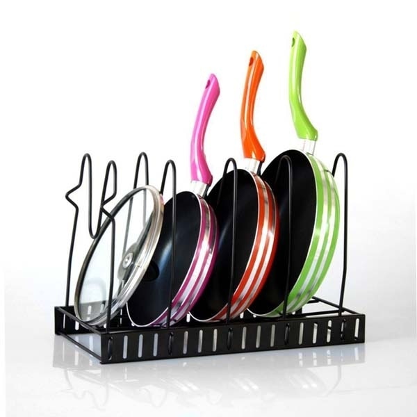 Pan Organizer Kitchen Storage Rack, 5-Tier by HitMyNeed
