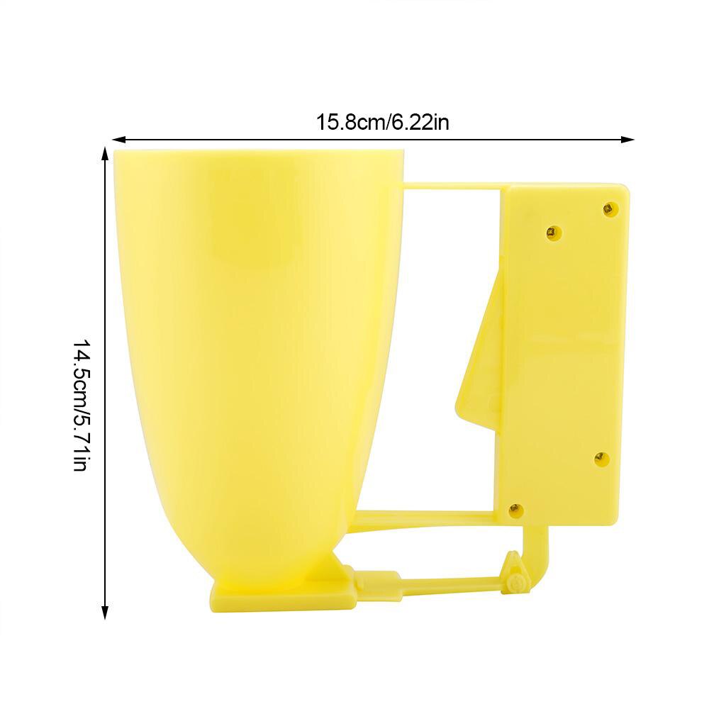 Pancake Batter Dispenser with Easy-Grip Handle by HitMyNeed