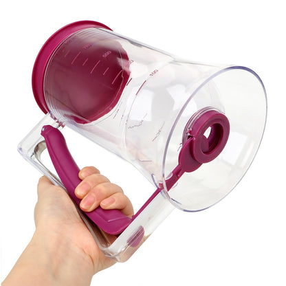 Pancake Batter Dispenser with Precision Pour Control by HitMyNeed