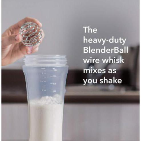 Pancake Batter Squeeze Bottle with Blender Ball by HitMyNeed