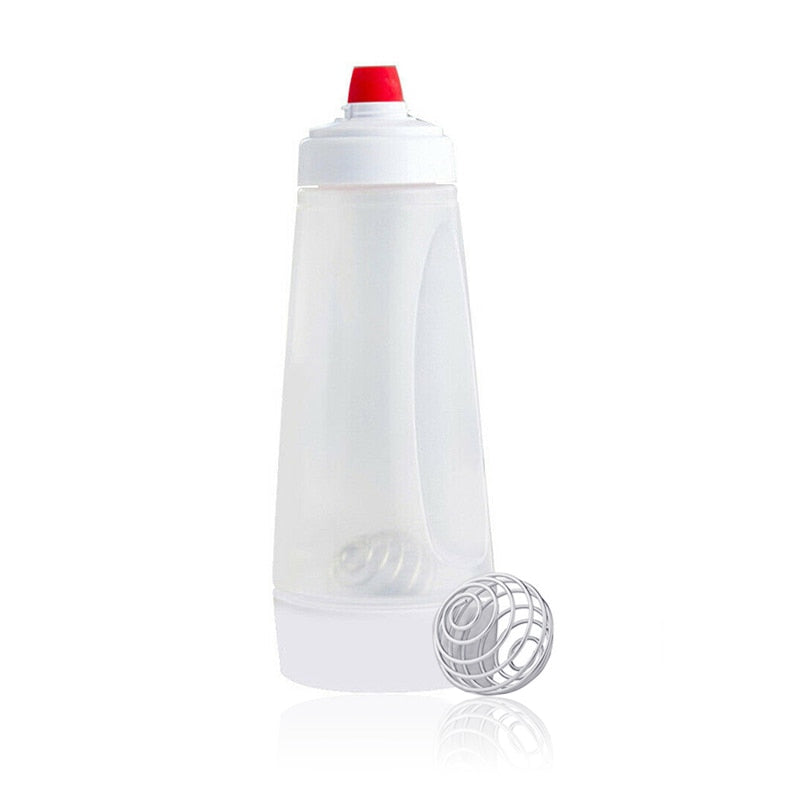 Pancake Dispenser Bottle with Spring Mixer, 1L by HitMyNeed