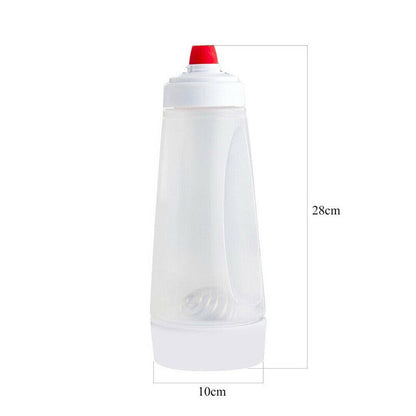 Pancake Dispenser Bottle with Spring Mixer, 1L by HitMyNeed