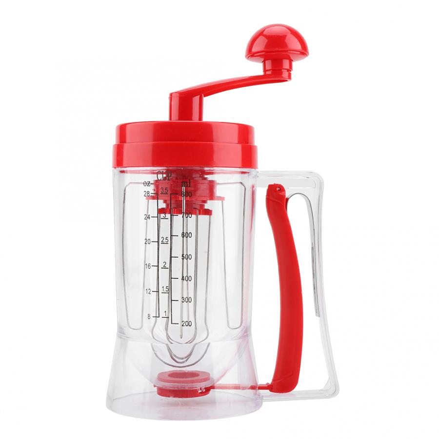 Pancake Mixer and Batter Dispenser 800ml by HitMyNeed
