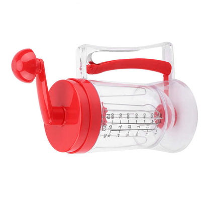 Pancake Mixer and Batter Dispenser 800ml by HitMyNeed