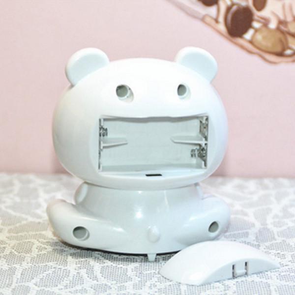 Panda Bear Battery Nail Polish Dryer by HitMyNeed