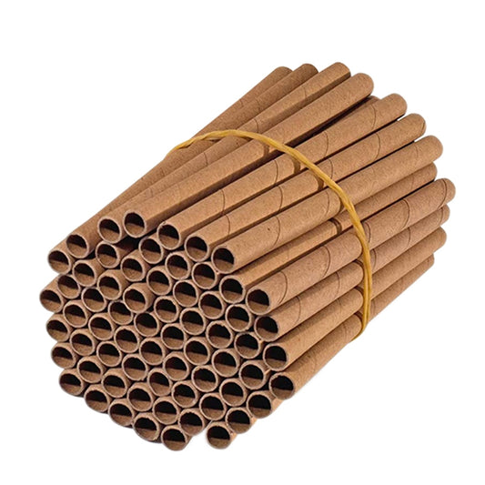 Paper Bee Nesting Tubes 152mm (Pack of 50) by HitMyNeed