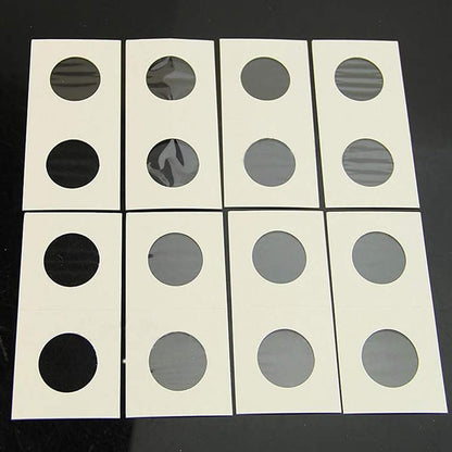 Paper Cardboard Coin Holders 100-Pack by HitMyNeed