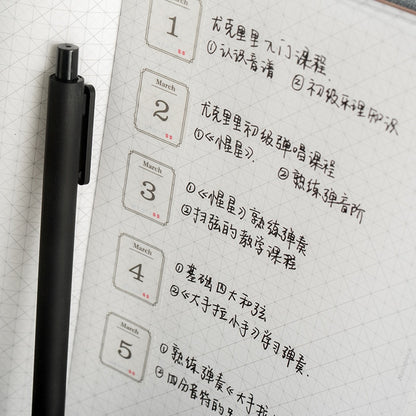 Paper Daily Date Stickers Set (12 Sheets, 365 Days) by HitMyNeed