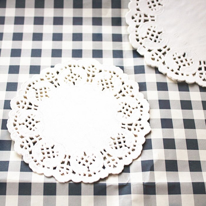 Paper Lace Doily Drink Coasters (100 Pack) by HitMyNeed