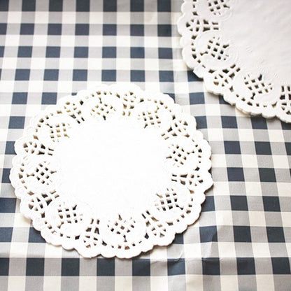 Paper Lace Doily Drink Coasters (100 Pack) by HitMyNeed