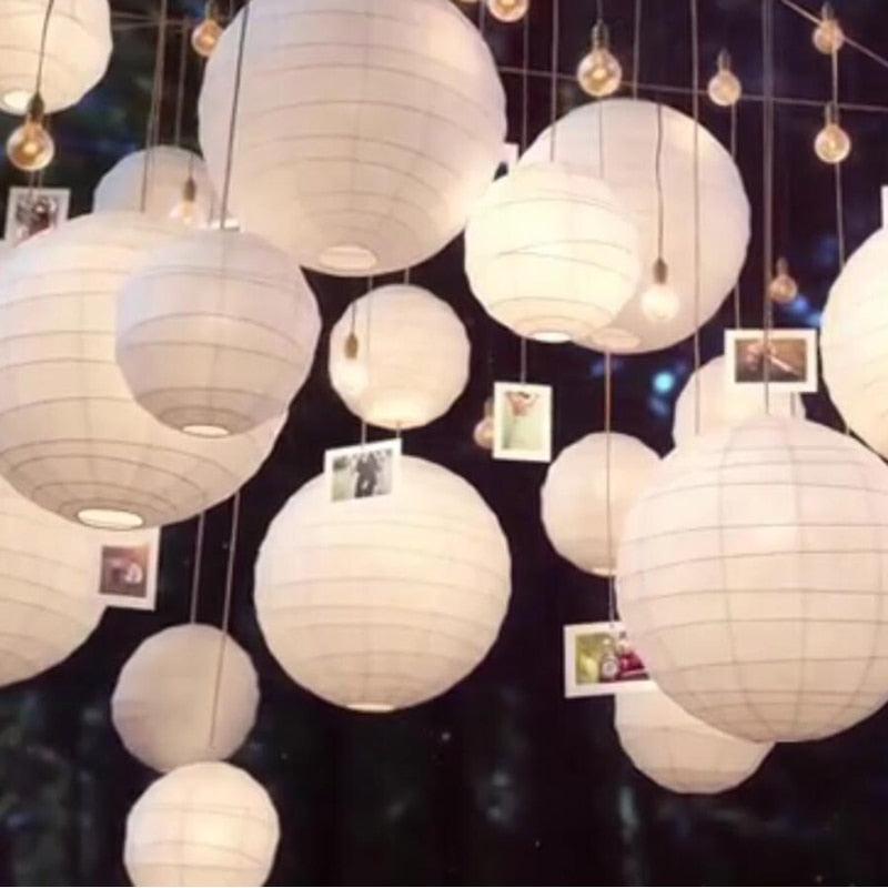 Paper Lantern Lights Decoration Set (20 Pieces) by HitMyNeed