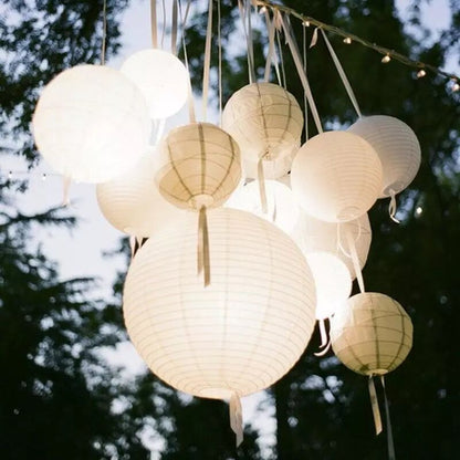 Paper Lantern Lights Decoration Set (20 Pieces) by HitMyNeed