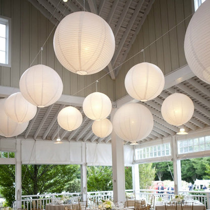 Paper Lantern Lights Decoration Set (20 Pieces) by HitMyNeed