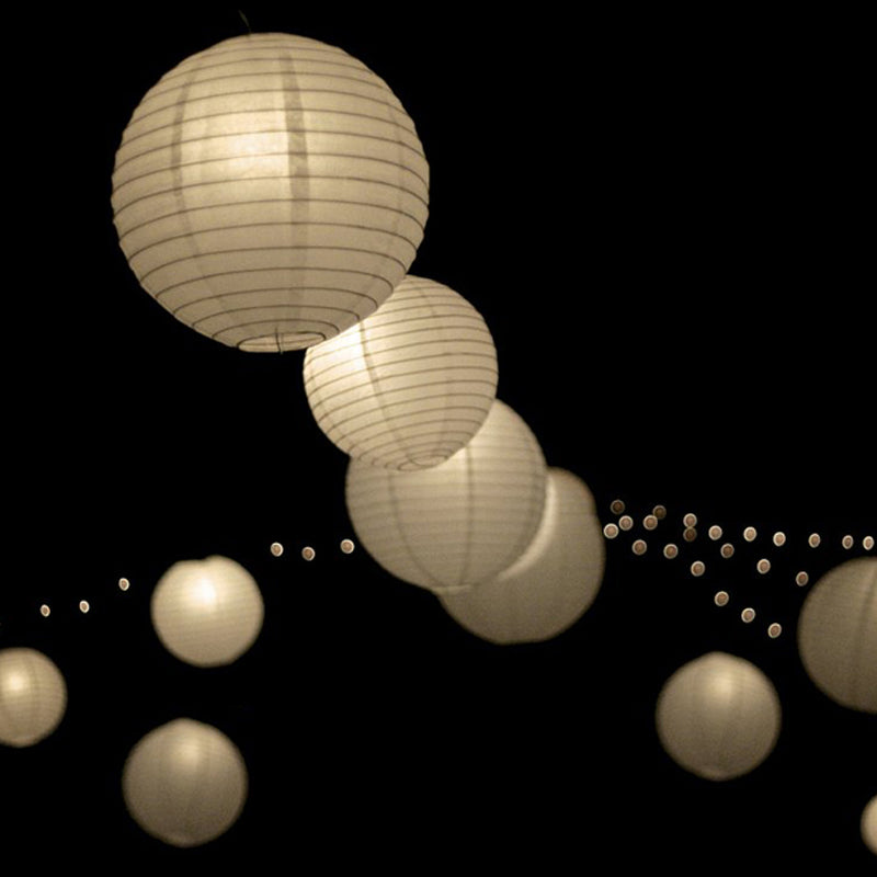 Paper Lantern Lights Decoration Set (20 Pieces) by HitMyNeed